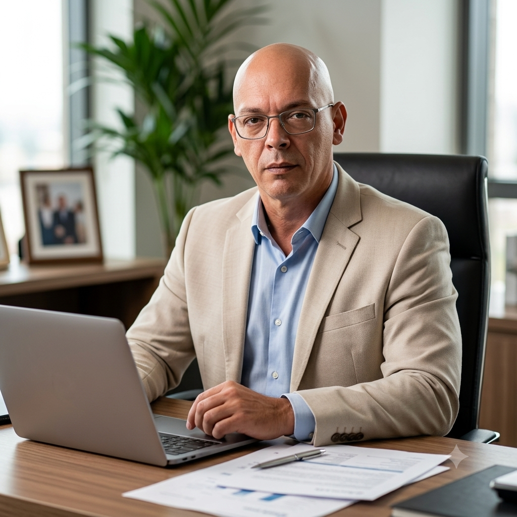 Abel De Freitas - Director General - Infraestructura & Ciberseguridad