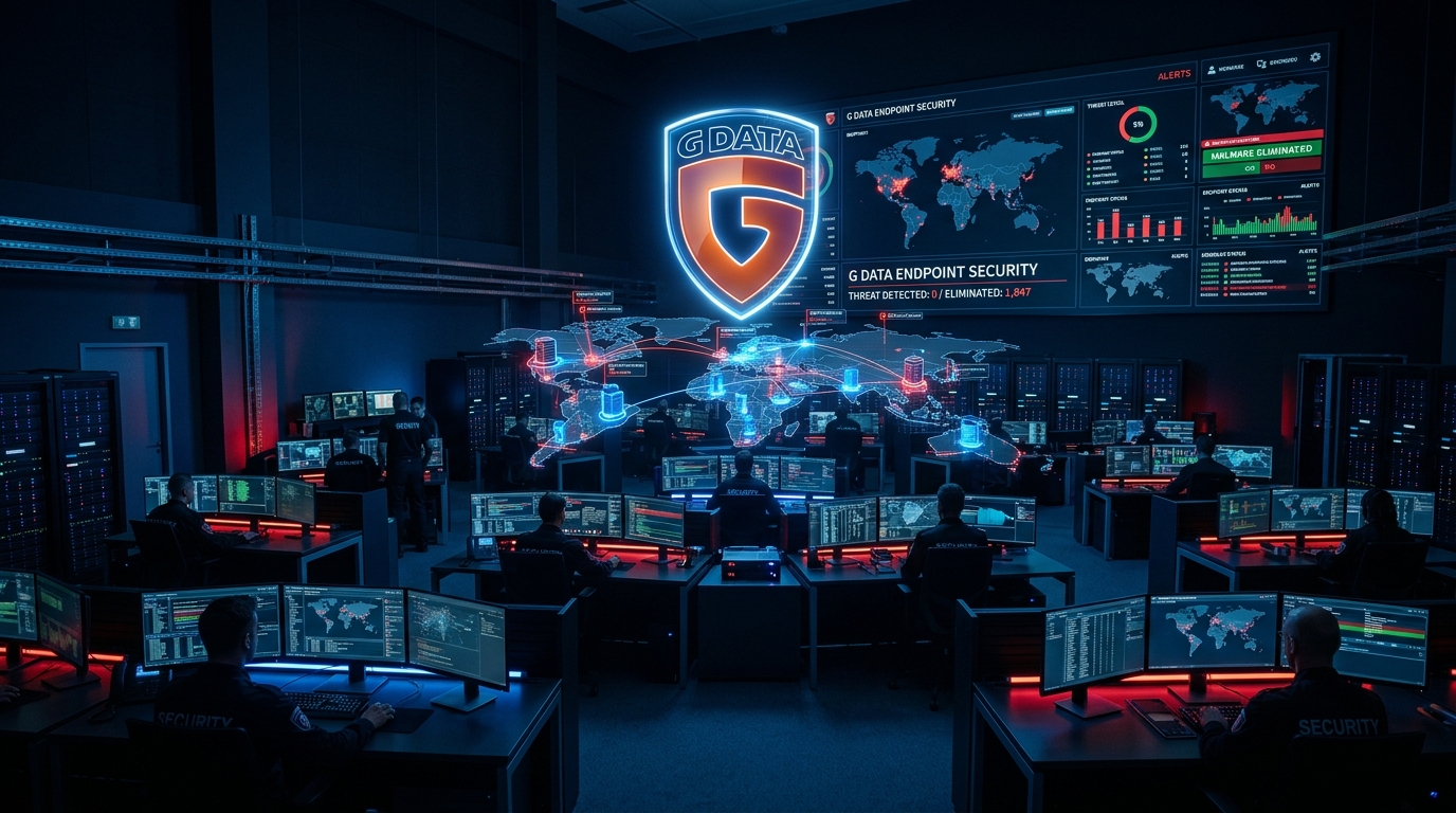 Soporte Antivirus G DATA y Endpoints - Global Technology 2021