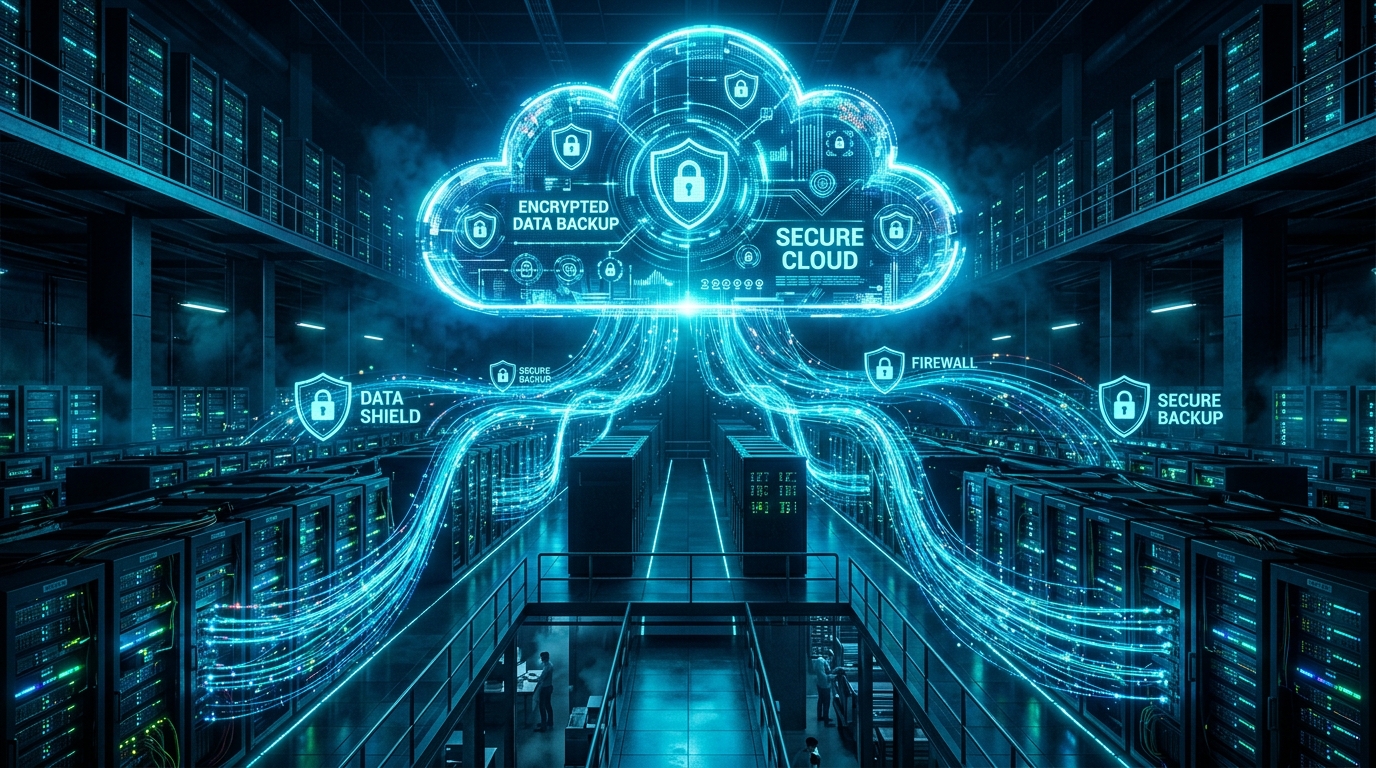 Soporte de Respaldos en la Nube Cloud Backup - Global Technology 2021