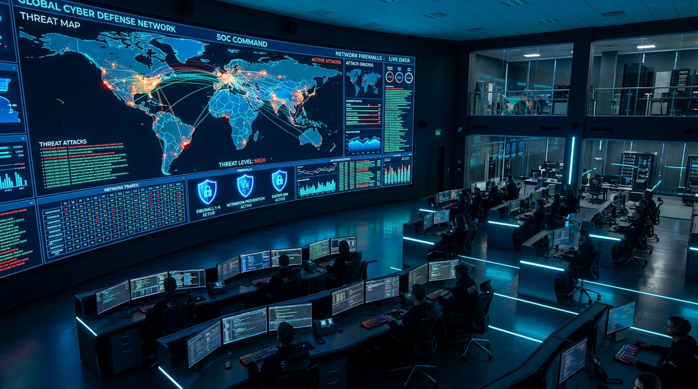 Soporte de Ciberseguridad y Blindaje SOC - Global Technology 2021