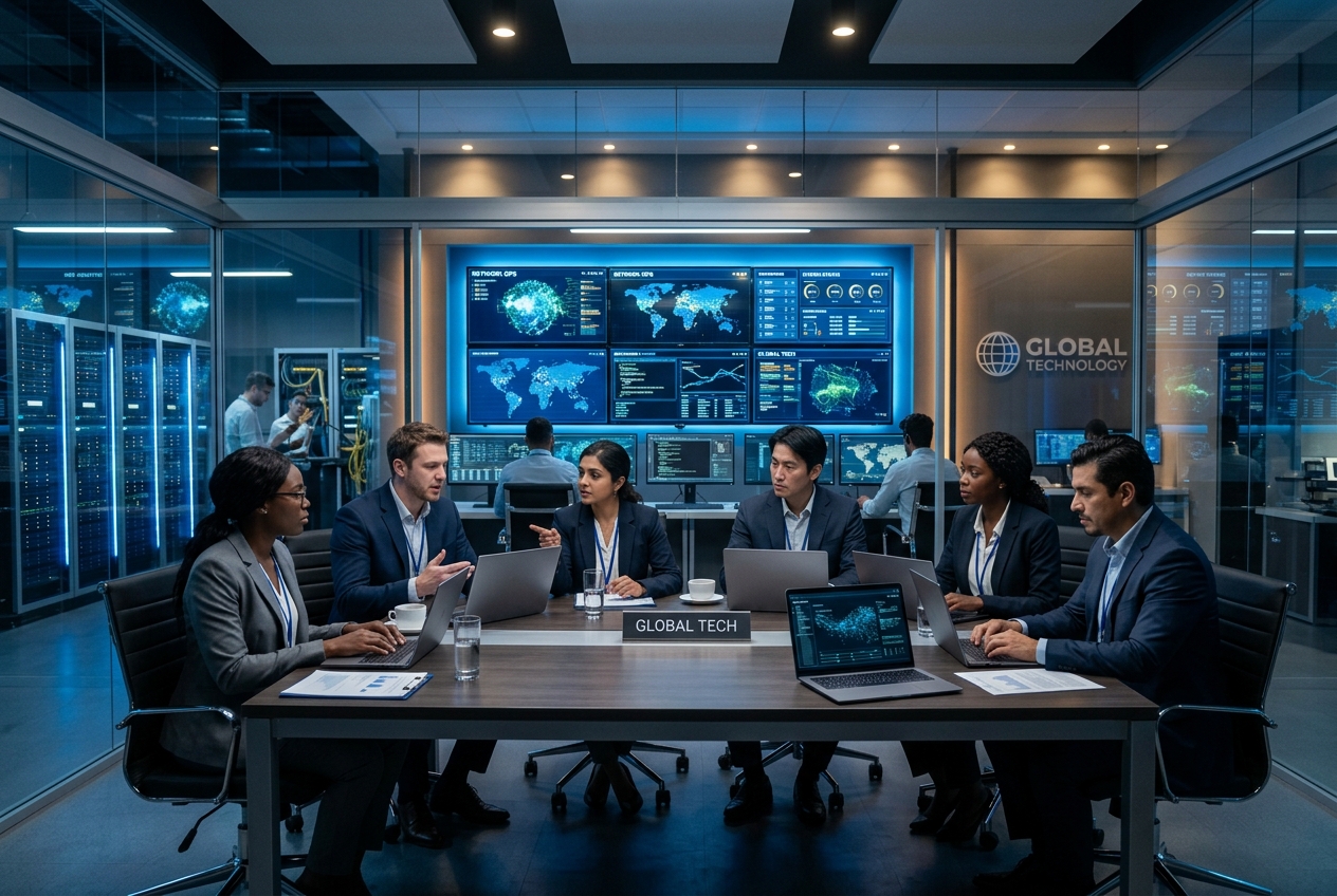 Mesa de Ayuda y Soporte HelpDesk 24/7 - Global Technology 2021